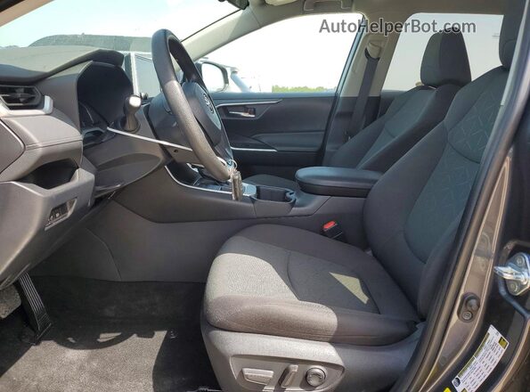 2T3P1RFV2RC425507 2024 TOYOTA RAV4 Gray წინა სალონის ხედი