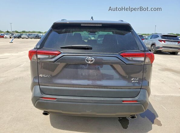 2T3P1RFV2RC425507 2024 TOYOTA RAV4 Gray უკანა ხედი