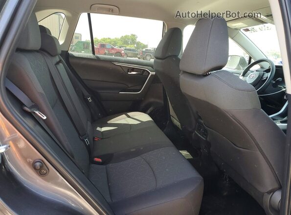 2T3P1RFV2RC425507 2024 TOYOTA RAV4 Gray უკანა სავარძლების ხედი