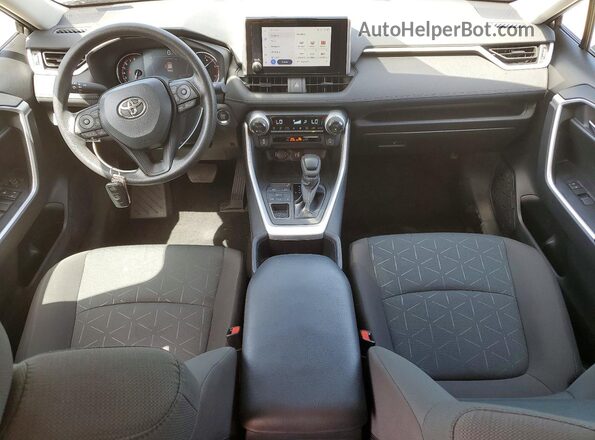 2T3P1RFV2RC425507 2024 TOYOTA RAV4 Gray წინა პანელის ხედი