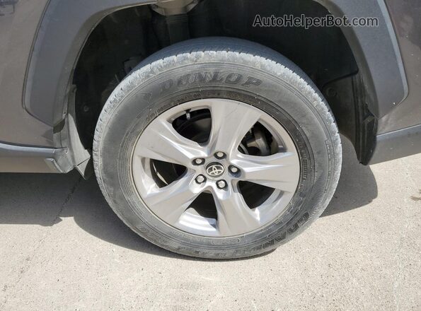 2T3P1RFV2RC425507 2024 TOYOTA RAV4 Gray VIN კოდის სტიკერის ხედი