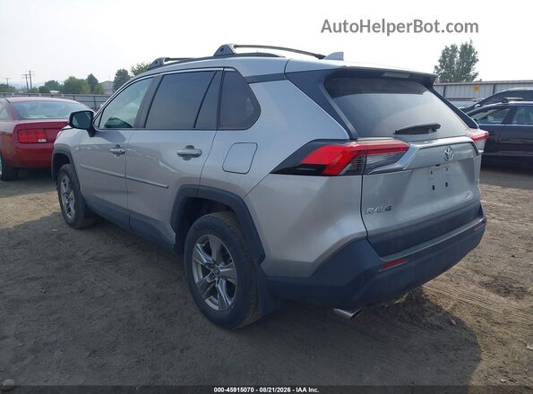 2T3P1RFV2RC484511 2024 TOYOTA RAV4 Silver Задня ліва чверть