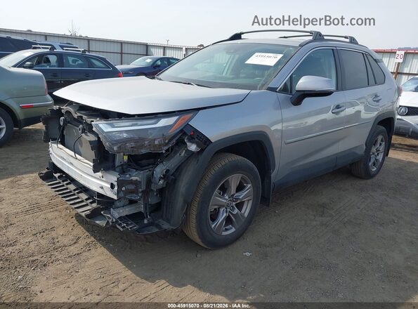 2T3P1RFV2RC484511 2024 TOYOTA RAV4 Silver Передня ліва чверть