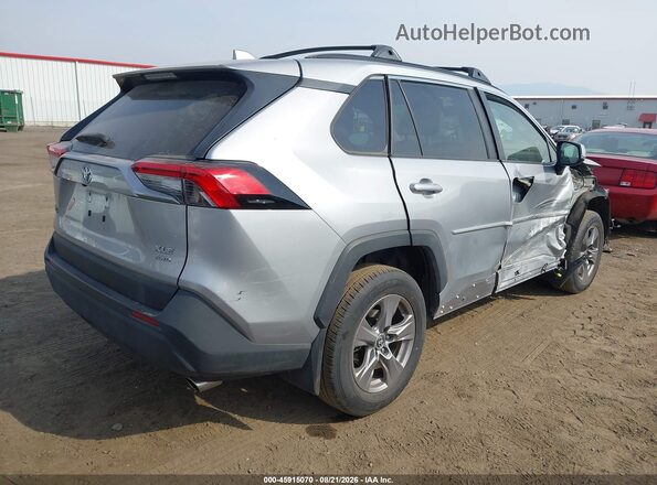 2T3P1RFV2RC484511 2024 TOYOTA RAV4 Silver Задня права чверть