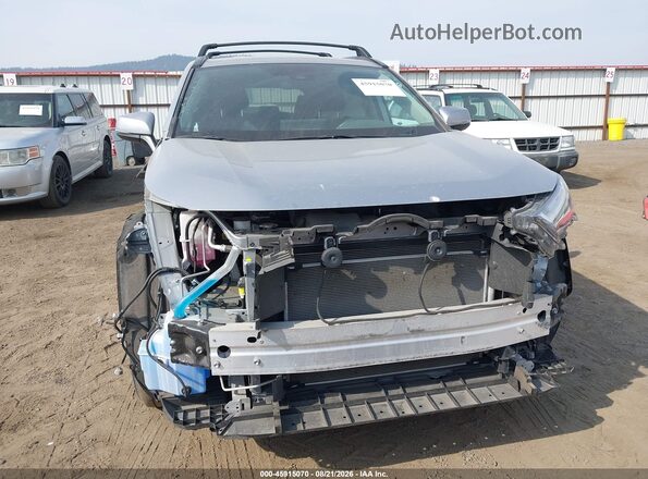 2T3P1RFV2RC484511 2024 TOYOTA RAV4 Silver Вид спереду