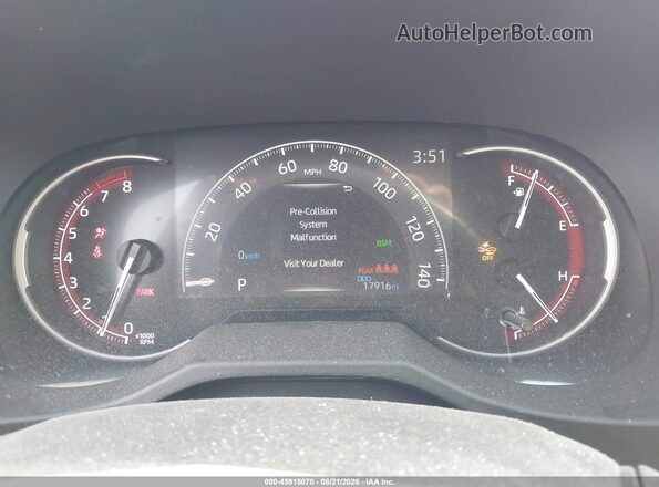 2T3P1RFV2RC484511 2024 TOYOTA RAV4 Silver Вид задніх сидінь