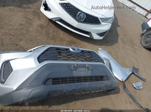 2T3P1RFV2RC484511 2024 TOYOTA RAV4 Silver Вид щитка приладів