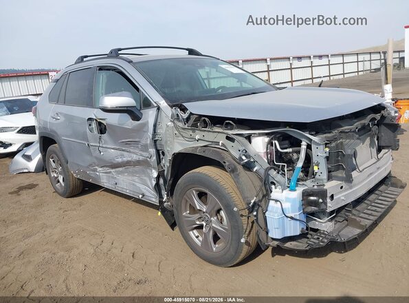 2T3P1RFV2RC484511 2024 TOYOTA RAV4 Silver Панорамний вид салону 360°
