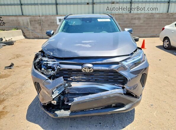 2T3P1RFV2SC563845 2025 TOYOTA RAV4 Gray Դիմացի տեսք
