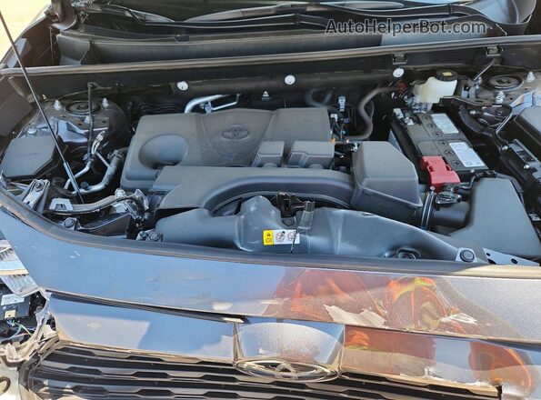 2T3P1RFV2SC563845 2025 TOYOTA RAV4 Gray Սալոնի հետևի տեսք