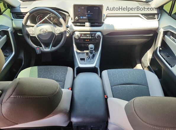 2T3P1RFV2SC563845 2025 TOYOTA RAV4 Gray Առջևի վահանակի տեսք