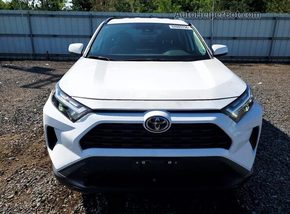 2T3P1RFV2SW551192 2025 TOYOTA RAV4 White Front view