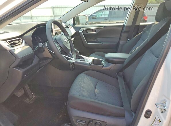 2T3P1RFV2SW551192 2025 TOYOTA RAV4 White Front interior view