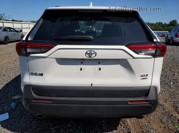 2T3P1RFV2SW551192 2025 TOYOTA RAV4 White Rear view