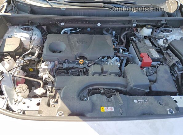 2T3P1RFV2SW551192 2025 TOYOTA RAV4 White Engine compartment view