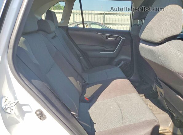 2T3P1RFV2SW551192 2025 TOYOTA RAV4 White Rear interior view