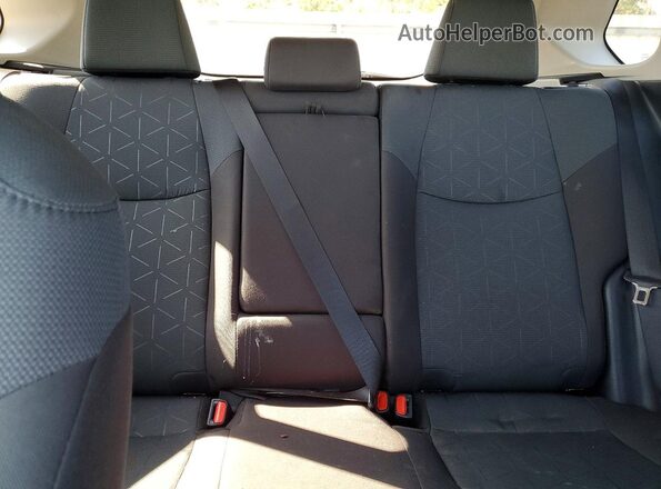 2T3P1RFV2SW551192 2025 TOYOTA RAV4 White Rear seats view