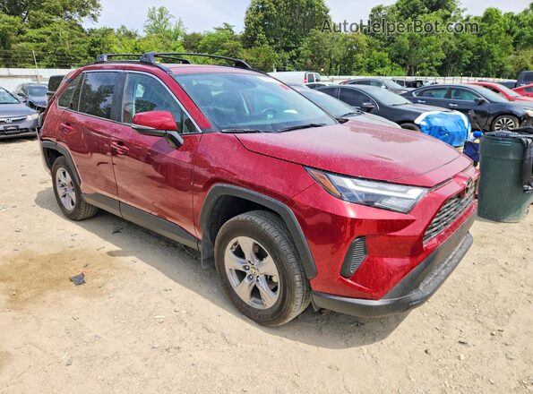 2T3P1RFV2SW586895 2025 TOYOTA RAV4 Red Front right