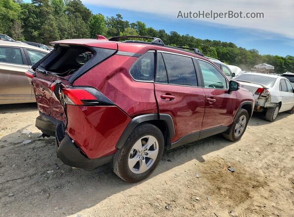 2T3P1RFV2SW586895 2025 TOYOTA RAV4 Red Rear right