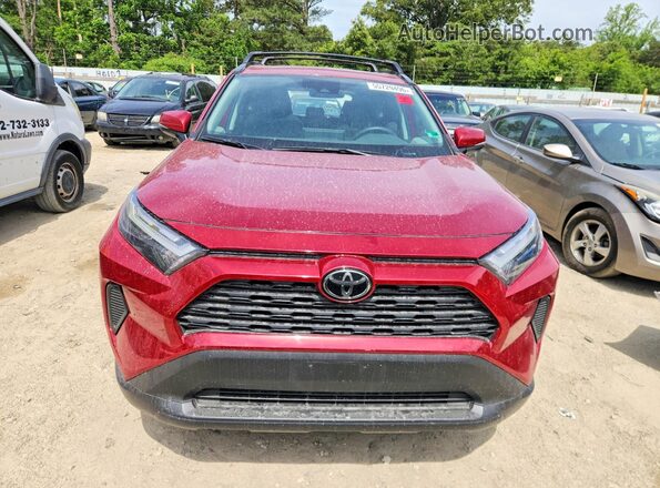 2T3P1RFV2SW586895 2025 TOYOTA RAV4 Red Front view