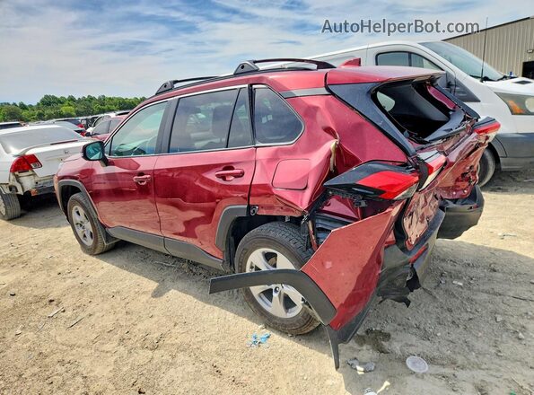 2T3P1RFV2SW586895 2025 TOYOTA RAV4 Red Հետևի ձախ