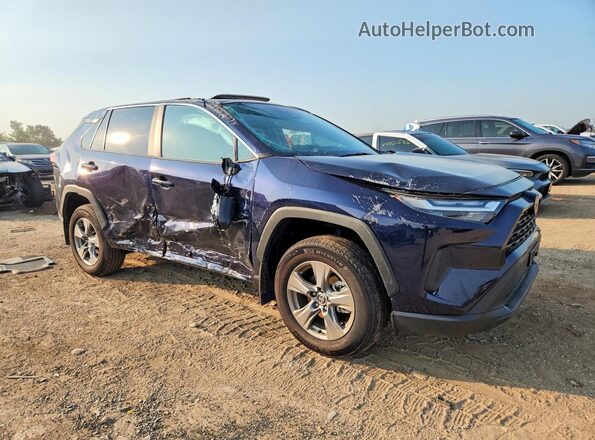 2T3P1RFV2SW631639 2025 TOYOTA RAV4 Blue Передня права чверть