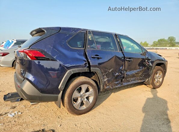2T3P1RFV2SW631639 2025 TOYOTA RAV4 Blue Задня права чверть