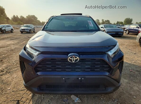 2T3P1RFV2SW631639 2025 TOYOTA RAV4 Blue Вид спереду