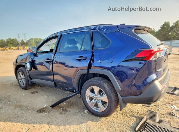 2T3P1RFV2SW631639 2025 TOYOTA RAV4 Blue Задня ліва чверть