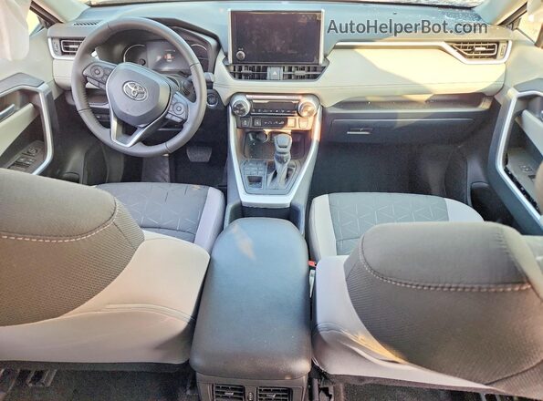 2T3P1RFV2SW631639 2025 TOYOTA RAV4 Blue Вид панелі приладів