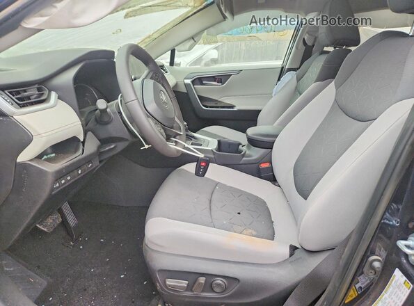 2T3P1RFV2SW631639 2025 TOYOTA RAV4 Blue Вид салону спереду