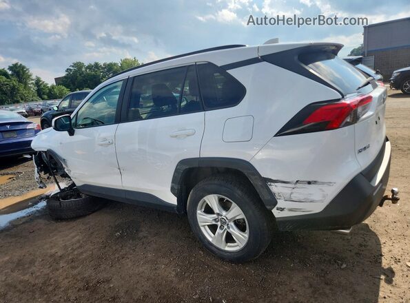 2T3P1RFV3KC020214 2019 TOYOTA RAV4 White Задня ліва чверть