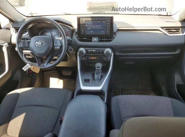 2T3P1RFV3KW047895 2019 TOYOTA RAV4 Charcoal წინა პანელის ხედი