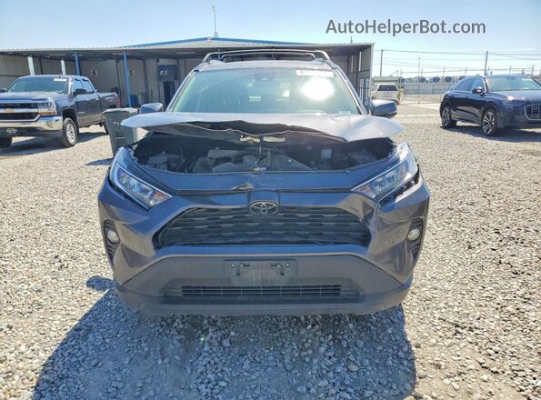 2T3P1RFV3KW047895 2019 TOYOTA RAV4 Charcoal წინა ხედი