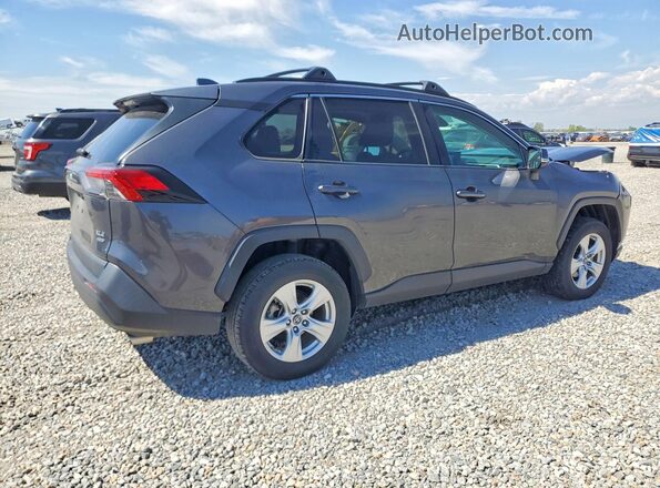 2T3P1RFV3KW047895 2019 TOYOTA RAV4 Charcoal უკანა მარჯვენა
