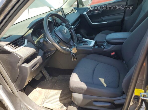 2T3P1RFV3KW047895 2019 TOYOTA RAV4 Charcoal წინა სალონის ხედი