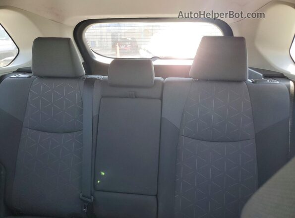 2T3P1RFV3KW047895 2019 TOYOTA RAV4 Charcoal უკანა სავარძლების ხედი