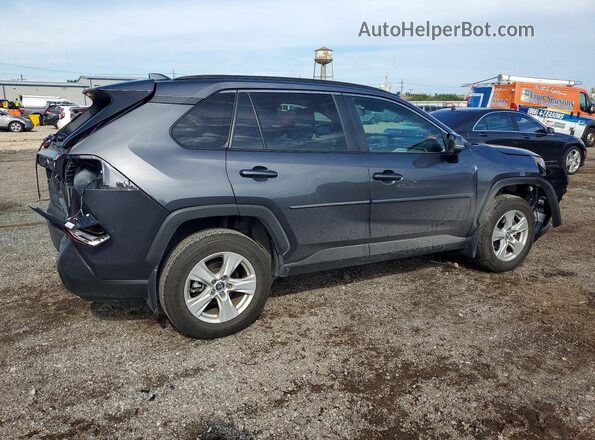 2T3P1RFV3KW071467 2019 TOYOTA RAV4 Charcoal უკანა მარჯვენა