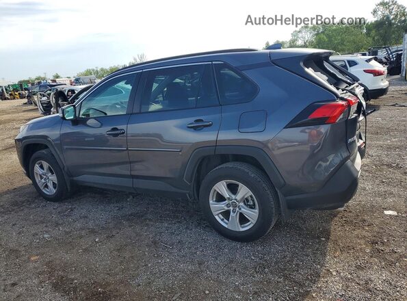 2T3P1RFV3KW071467 2019 TOYOTA RAV4 Charcoal უკანა მარცხენა