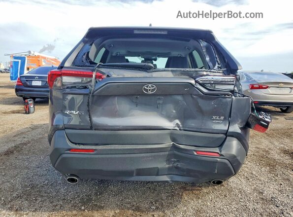 2T3P1RFV3KW071467 2019 TOYOTA RAV4 Charcoal უკანა ხედი