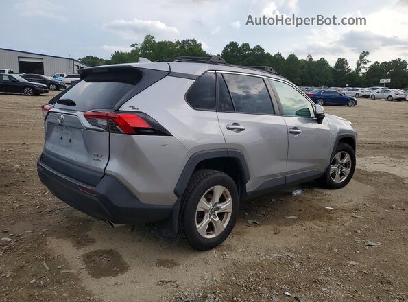 2T3P1RFV3LW115694 2020 TOYOTA RAV4 Silver Trasero derecho