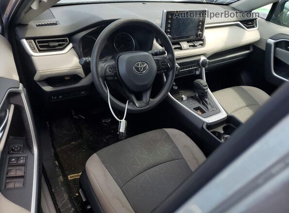 2T3P1RFV3LW115694 2020 TOYOTA RAV4 Silver Vista del salpicadero
