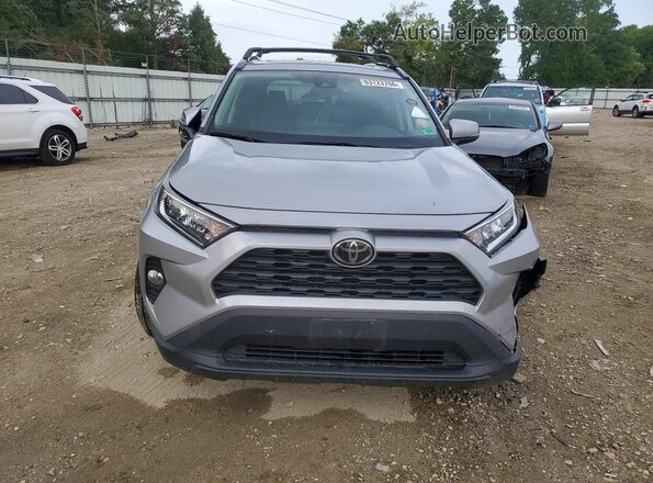 2T3P1RFV3LW115694 2020 TOYOTA RAV4 Silver Vista frontal