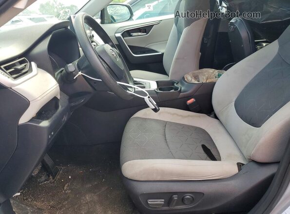 2T3P1RFV3LW115694 2020 TOYOTA RAV4 Silver Vista interior delantera