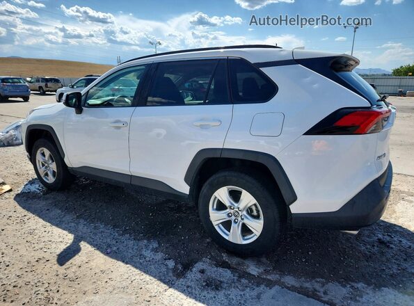 2T3P1RFV3MC143059 2021 TOYOTA RAV4 Белый Задняя левая четверть