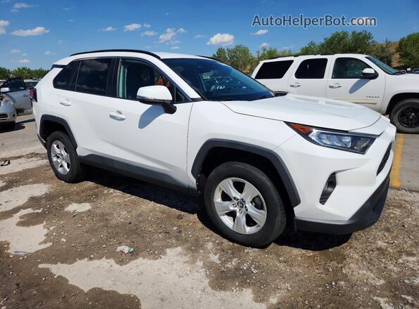 2T3P1RFV3MC143059 2021 TOYOTA RAV4 Белый Передняя правая четверть