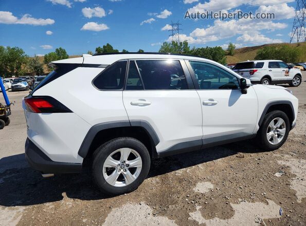 2T3P1RFV3MC143059 2021 TOYOTA RAV4 Белый Задняя правая четверть