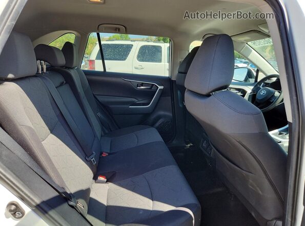 2T3P1RFV3MC143059 2021 TOYOTA RAV4 Белый Вид задней части салона