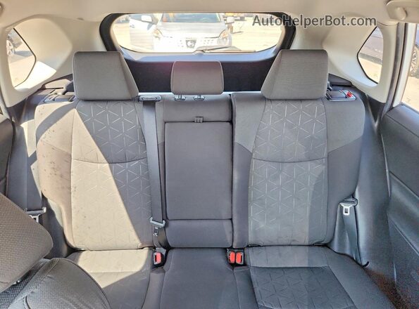 2T3P1RFV3MC143059 2021 TOYOTA RAV4 Белый Вид задних сидений
