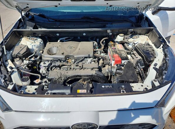 2T3P1RFV3MC143059 2021 TOYOTA RAV4 Белый Вид подкапотного пространства